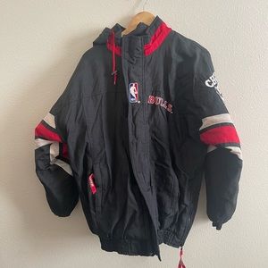 Chicago Bulls Starter Athletics Vintage Jacket